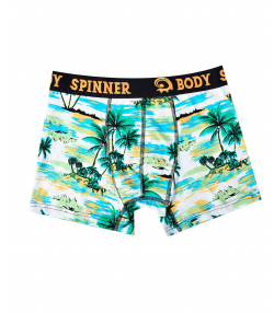 شورت باکسر مردانه بادی اسپینر Body Spinner کد 6853