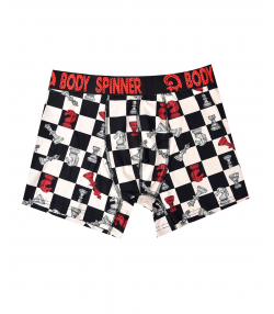 شورت باکسر مردانه بادی اسپینر Body Spinner کد 6853