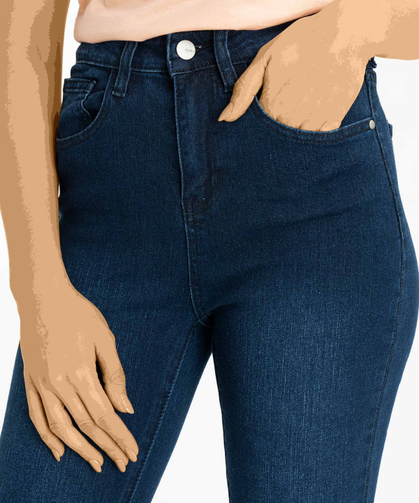 شلوار جین زنانه جوتی جینز مدل 31781804