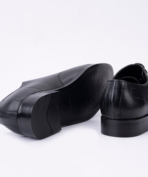 کفش چرم طبیعی مردانه سیم Sim کد 6055