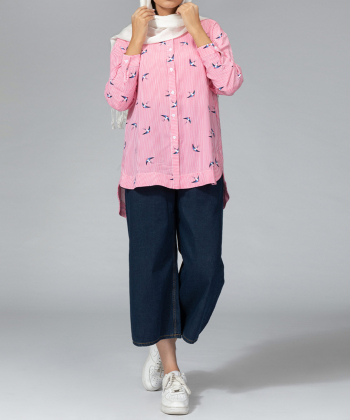 شومیز زنانه برنس Bornos مدل میگل