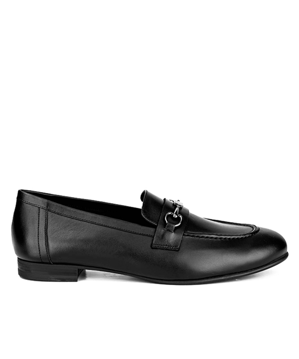 کفش چرم طبیعی زنانه چرم مشهد Mashad Leather کد J2598