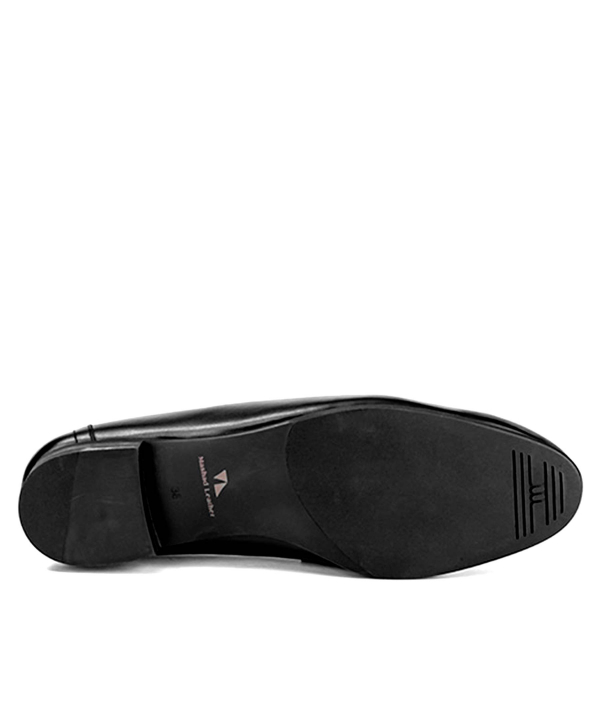 کفش چرم طبیعی زنانه چرم مشهد Mashad Leather کد J2598