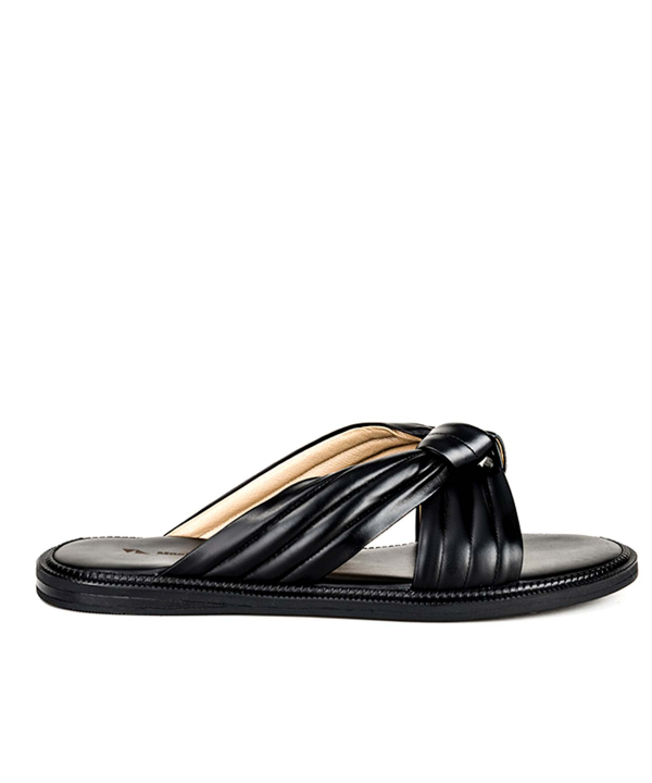 صندل چرم طبیعی زنانه چرم مشهد Mashad Leather کد J2601