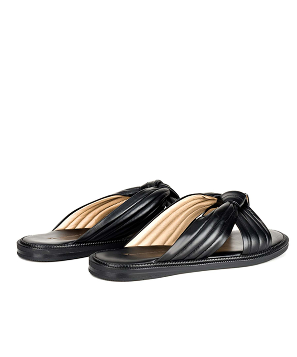 صندل چرم طبیعی زنانه چرم مشهد Mashad Leather کد J2601