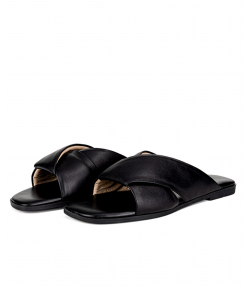 صندل چرم طبیعی زنانه چرم مشهد Mashad Leather کد J2604