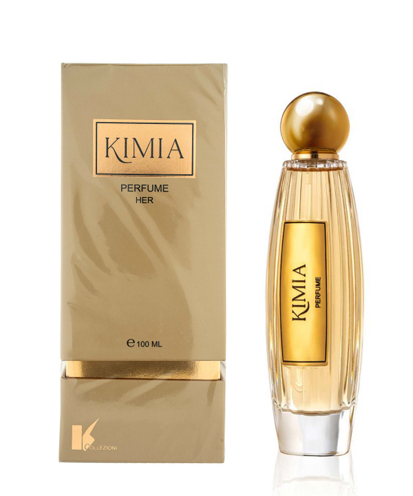 عطر زنانه کی کولزیونی K Collezioni مدل Kimia حجم 100 میلی لیتر