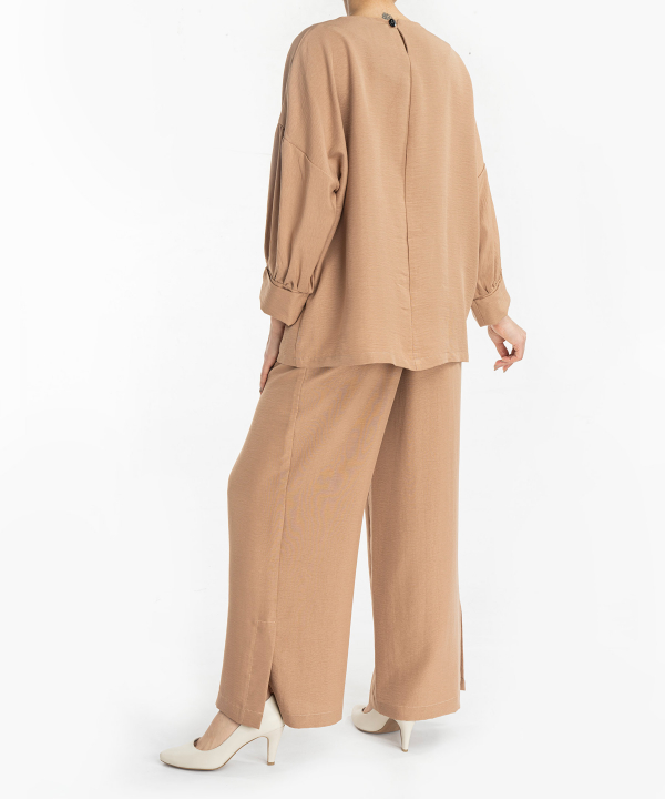 ست بلوز و شلوار زنانه ال تی مدل SE04B