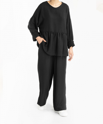 ست بلوز و شلوار زنانه ال تی مدل SE04B