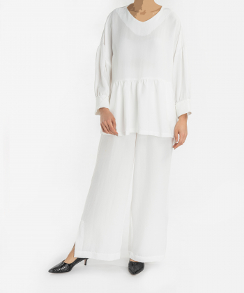 ست بلوز و شلوار زنانه ال تی مدل SE04B