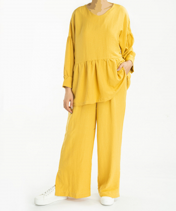 ست بلوز و شلوار زنانه ال تی مدل SE04B