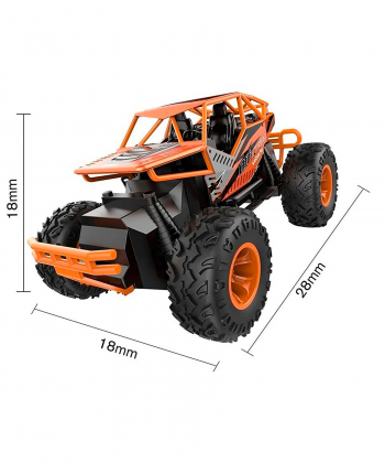 ماشین کنترلی آفرودی اسباب بازی کی تویز Kitoys مدل OFFROAD