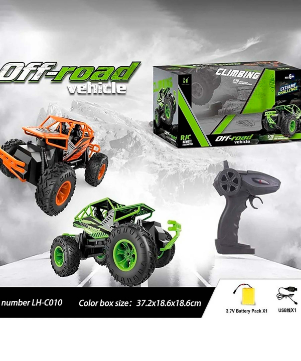 ماشین کنترلی آفرودی اسباب بازی کی تویز Kitoys مدل OFFROAD