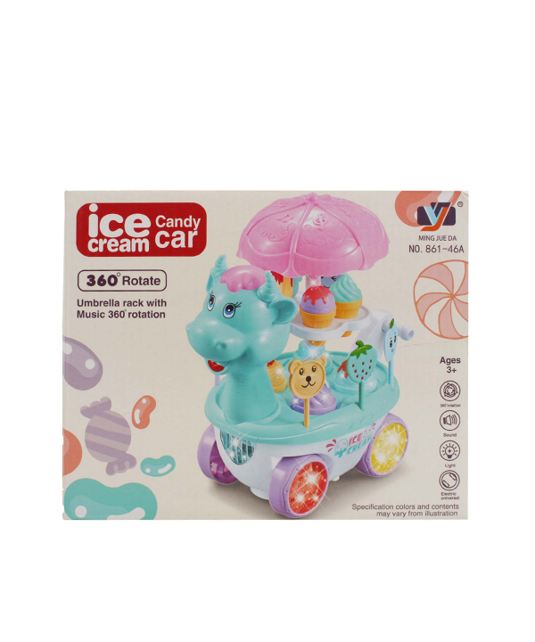 اسباب بازی ماشین بستنی کی تویز Kitoys مدل Icemachine