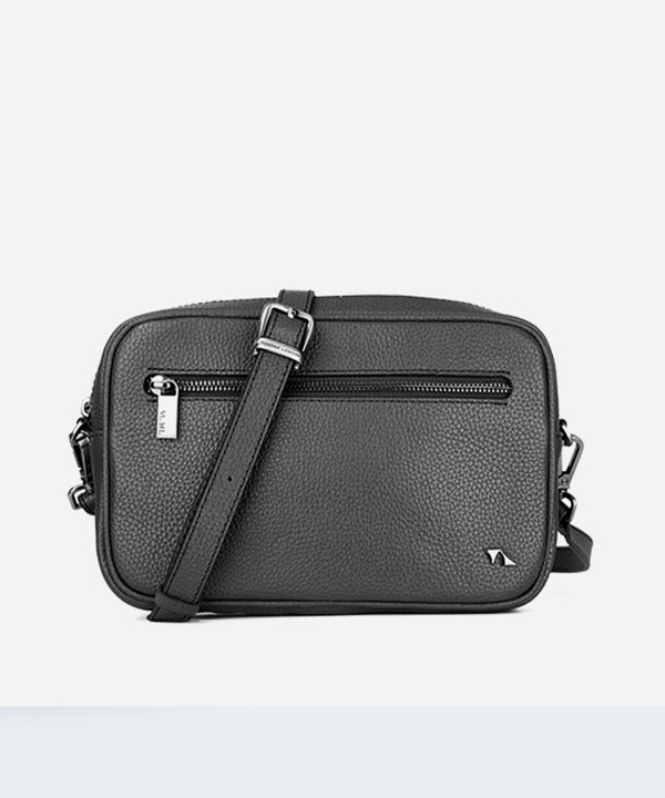 کیف دوشی چرم طبیعی زنانه چرم مشهد Mashad Leather کد X5025