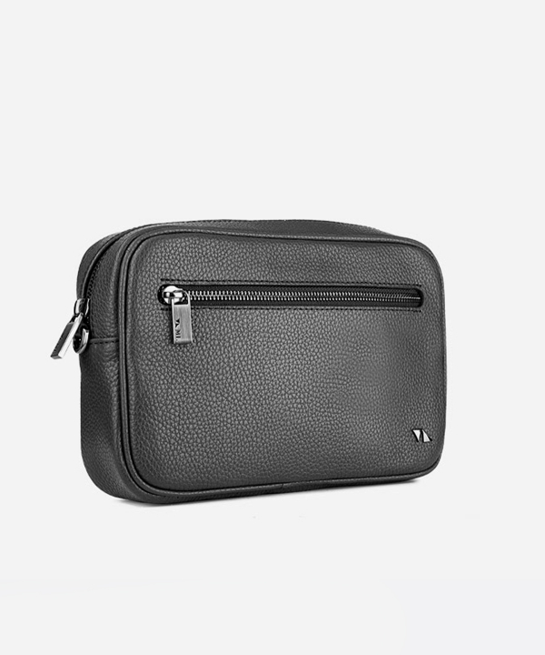 کیف دوشی چرم طبیعی زنانه چرم مشهد Mashad Leather کد X5025