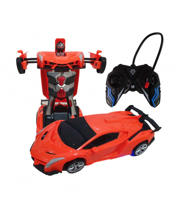 ماشین کنترلی اسباب بازی کی تویز Kitoys مدل ROBOTMACH