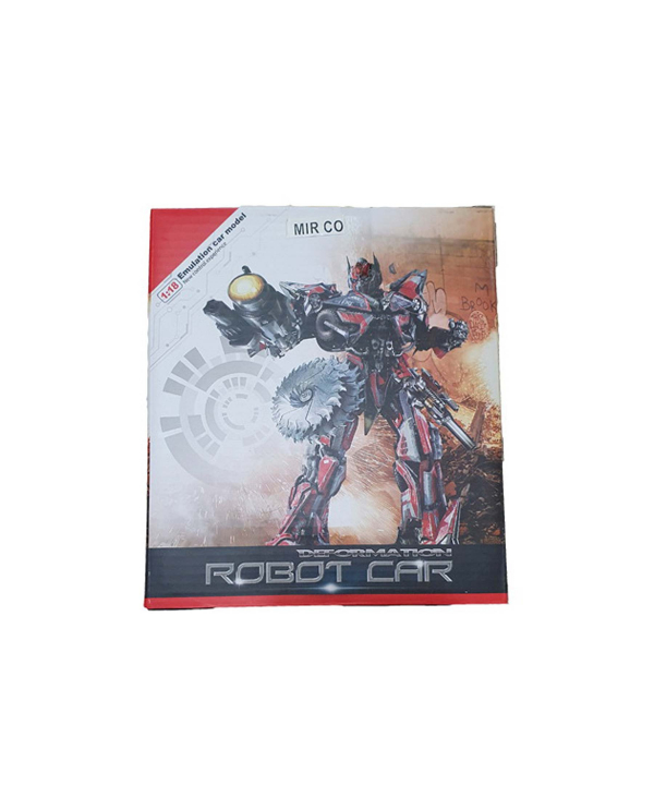 ماشین کنترلی اسباب بازی کی تویز Kitoys مدل ROBOTMACH