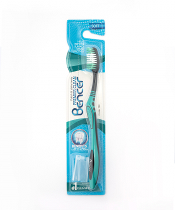 مسواک با برس نرم بنسر Bencer مدل Premier Clean 708