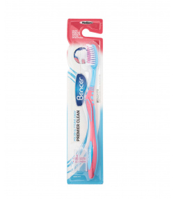مسواک با برس متوسط بنسر Bencer مدل Premier Clean 707