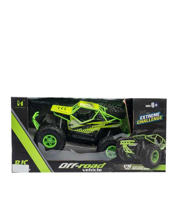ماشین کنترلی آفرودی اسباب بازی کی تویز Kitoys مدل OFFROAD