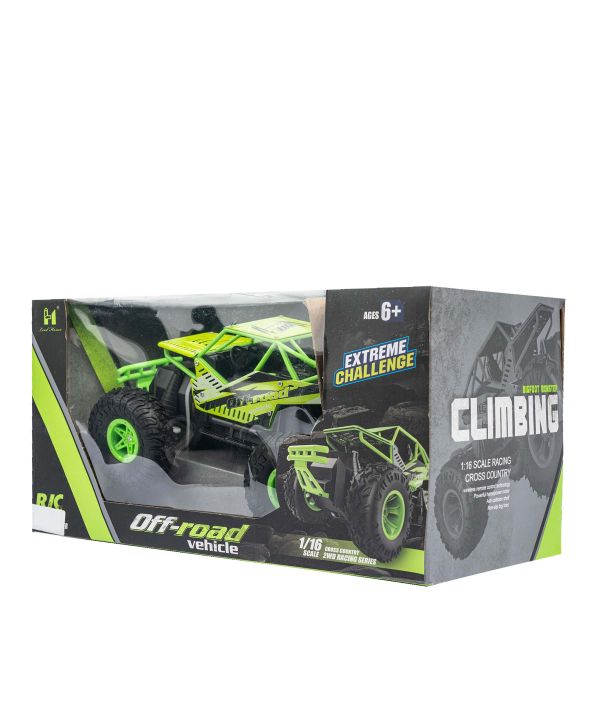 ماشین کنترلی آفرودی اسباب بازی کی تویز Kitoys مدل OFFROAD
