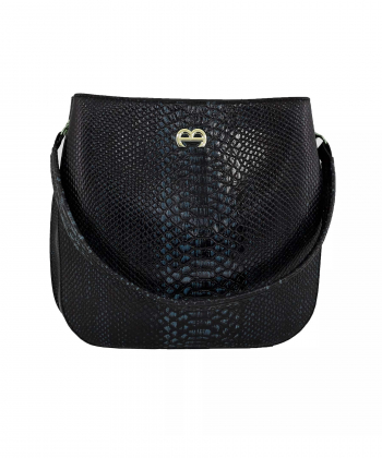 کیف دوشی چرم طبیعی زنانه منط مدل B219C