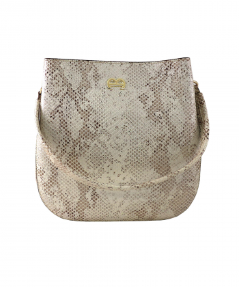 کیف دوشی چرم طبیعی زنانه منط مدل B219C