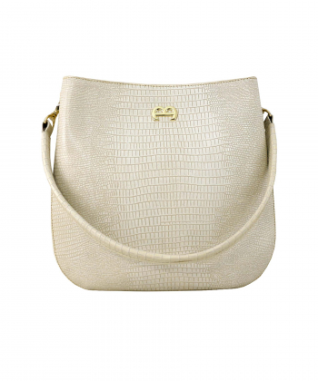 کیف دوشی چرم طبیعی زنانه منط مدل B219C