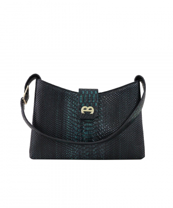 کیف زنانه چرم طبیعی منط Mante کد f119C