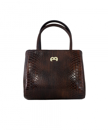 کیف چرم طبیعی زنانه منط Mante مدل لینا