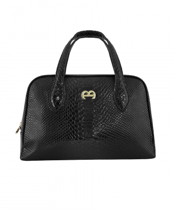 کیف دوشی چرم طبیعی زنانه منط مدل 4119C