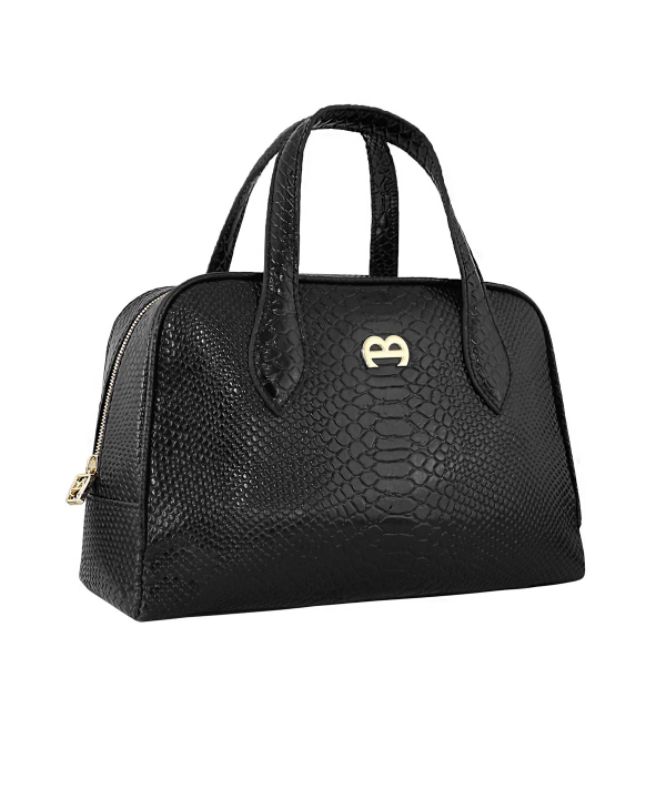 کیف دوشی چرم طبیعی زنانه منط مدل 4119C
