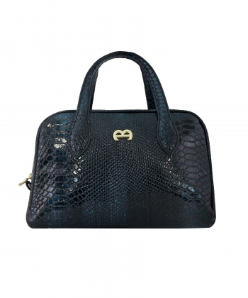 کیف دوشی چرم طبیعی زنانه منط مدل 4119C