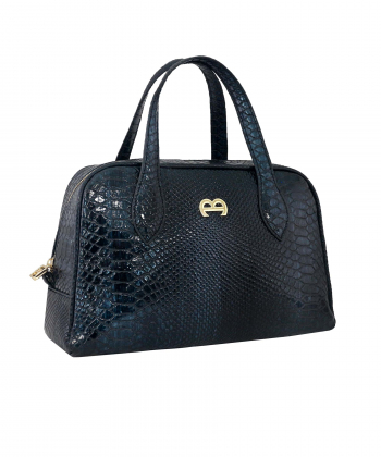 کیف دوشی چرم طبیعی زنانه منط مدل 4119C