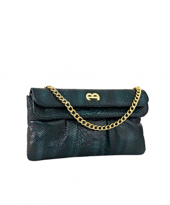 کیف دوشی چرم طبیعی زنانه منط مدل 4115Sh