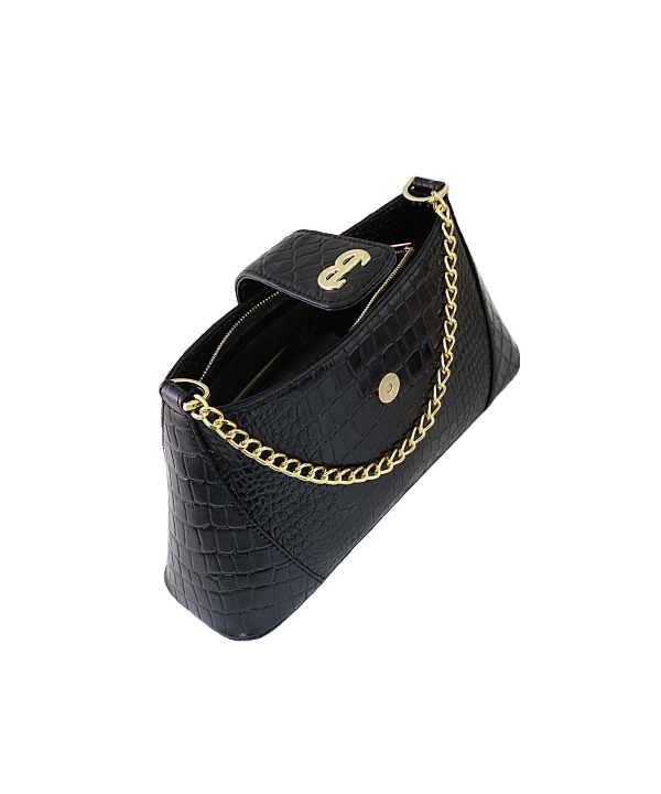 کیف دوشی چرم طبیعی زنانه منط مدل 4114C