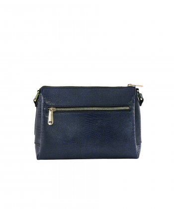 کیف دوشی چرم طبیعی زنانه منط مدل B230Sh