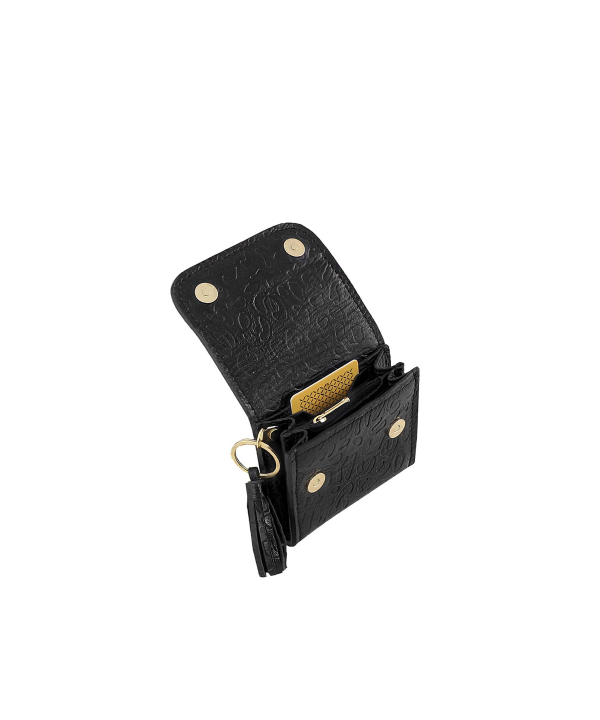 کیف پول زنانه چرم طبیعی منط Mante کد D156Sh