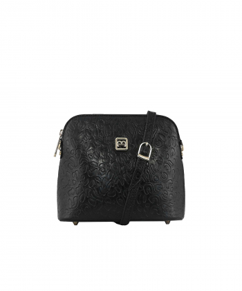 کیف دوشی چرم طبیعی زنانه منط Mante کد f112G