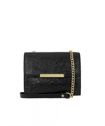 کیف دوشی چرم طبیعی زنانه منط مدل f113Sh