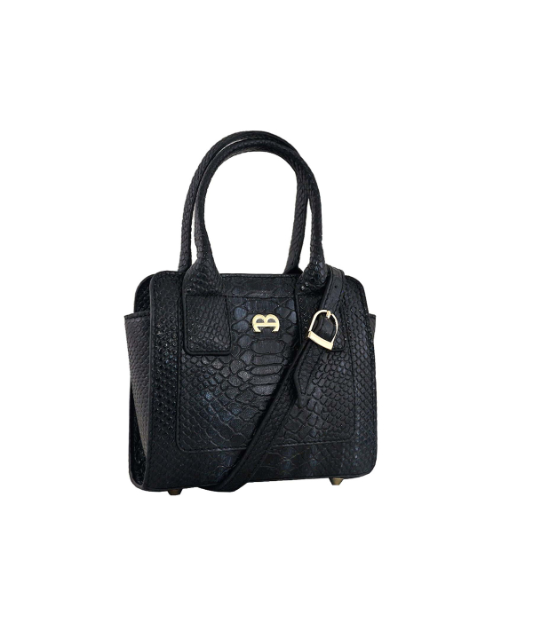 کیف دوشی چرم طبیعی زنانه منط مدل F114Sh