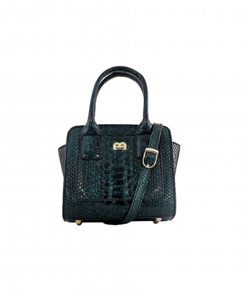 کیف دوشی چرم طبیعی زنانه منط مدل F114Sh