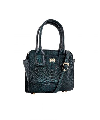 کیف دوشی چرم طبیعی زنانه منط مدل F114Sh