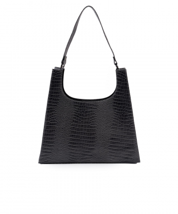 کیف دوشی چرم طبیعی زنانه شیفر مدل 9545I