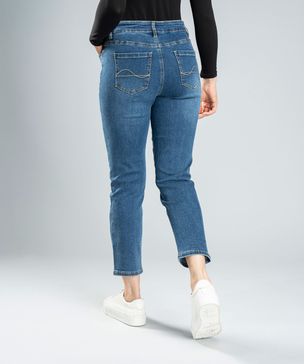 شلوار جین زنانه جین وست Jeanswest کد 23289005