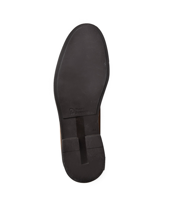 نیم بوت چرم طبیعی مردانه بادی اسپینر Body Spinner کد 2251
