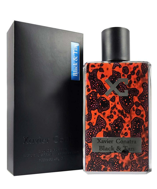 ادوپرفیوم مردانه زاویر کونترا Xavier Contra مدل Black & Tan حجم 100 میلی‌لیتر