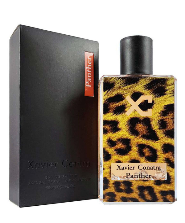 ادوپرفیوم زنانه زاویر کونترا Xavier Contra مدل Panther حجم 100 میلی‌لیتر