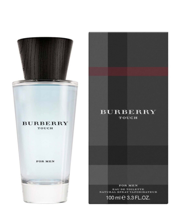 ادوتویلت مردانه بربری Burberry مدل Touch حجم 100 میلی‌لیتر